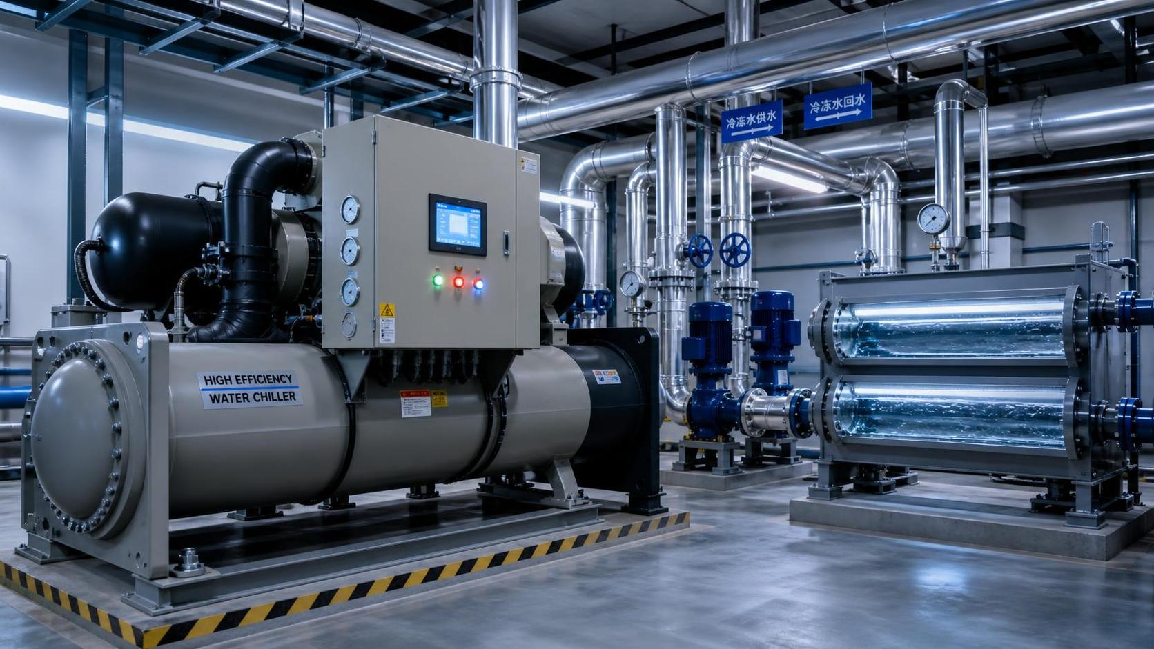 A thermal management guide for preventing chiller capacity loss