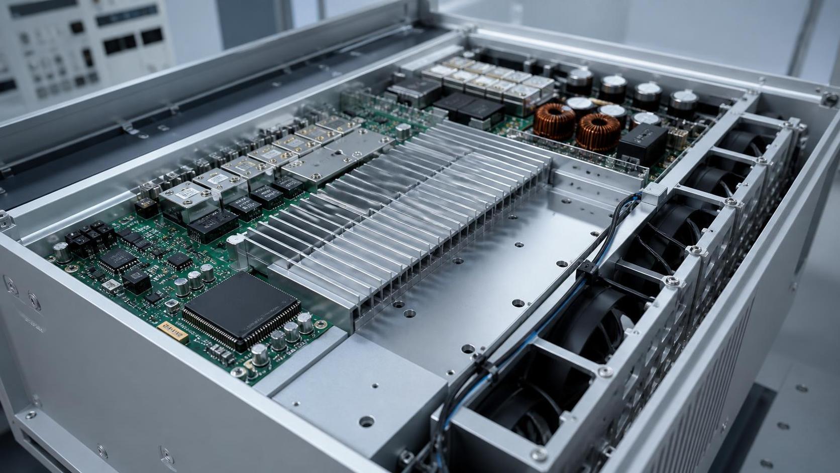 When are aluminum electronics cooling solutions suitable for high-density designs?