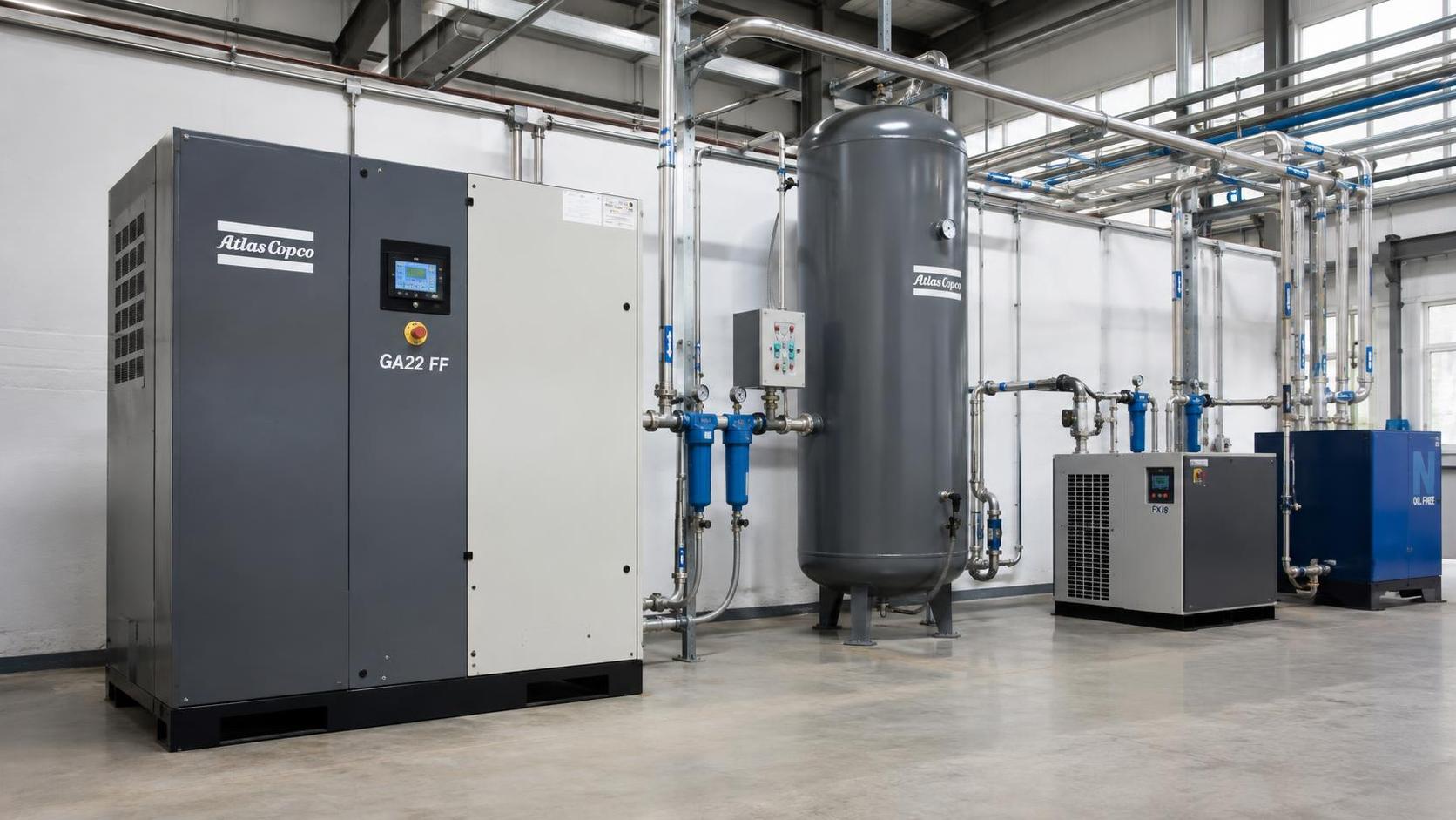 What drives compressed air systems price for industrial projects?