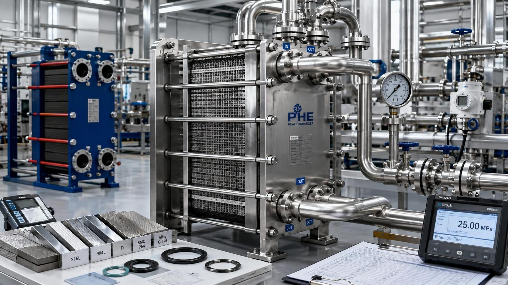 What should you verify before selecting a heat transfer supplier?