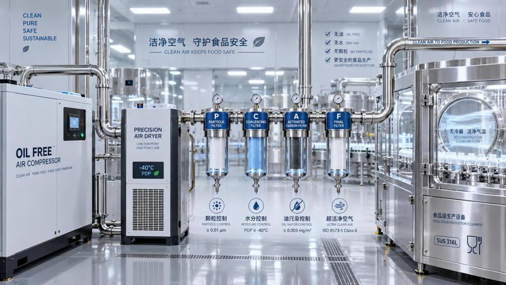 When do pure air compression systems need ISO 8573-1 Class 0? When do pure air compression systems need ISO 8573-1 Class 0?