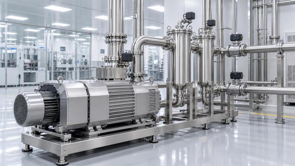 When oil free vacuum pumps make sense for European cleanroom projects When oil free vacuum pumps make sense for European cleanroom projects