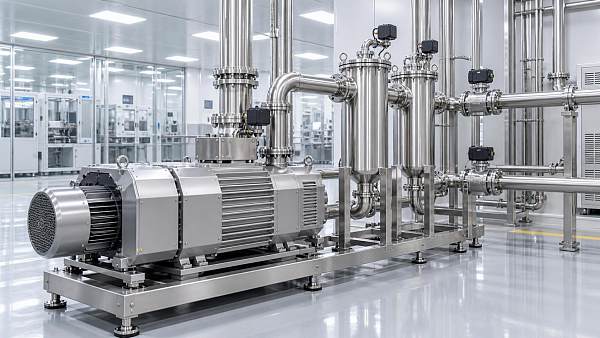 When oil free vacuum pumps make sense for European cleanroom projects