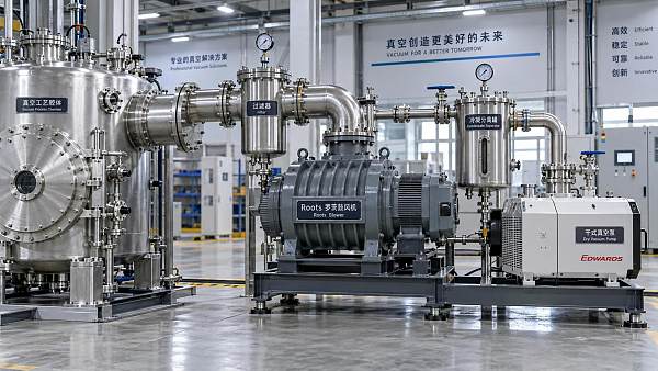 How to size a Roots blower for vacuum process equipment