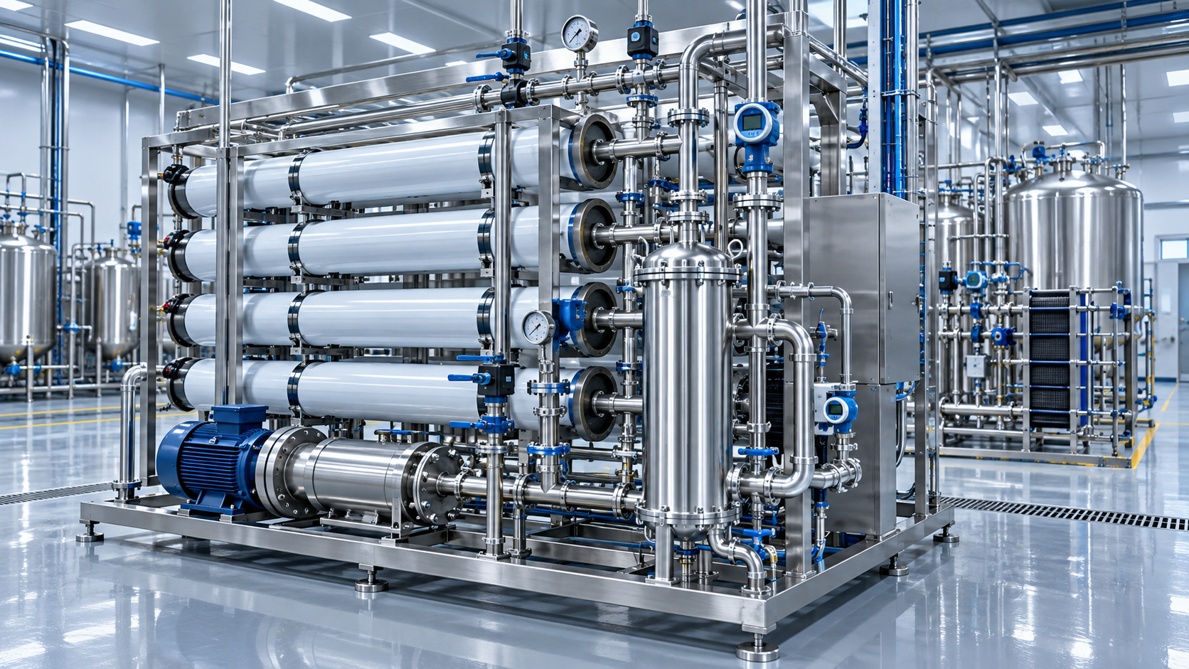What to verify before choosing a process separation technology supplier