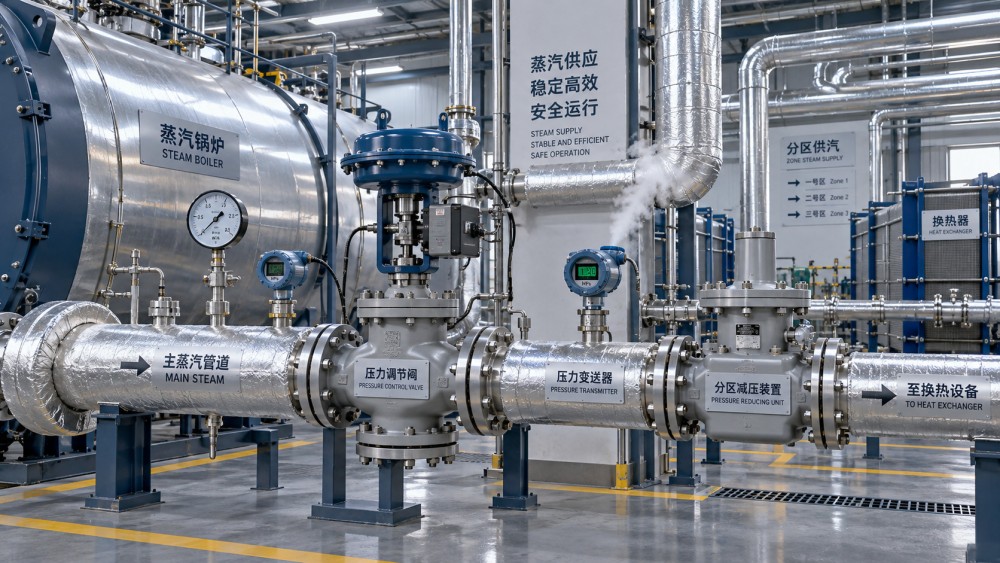 How pressure control prevents unstable steam supply in industrial systems How pressure control prevents unstable steam supply in industrial systems