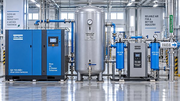 Industrial Compressor Selection: Matching Flow, Pressure, and Duty Cycle