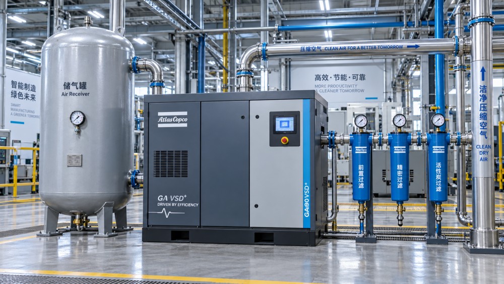 How Much Energy Can Variable-Speed Screw Compressors Save? How Much Energy Can Variable-Speed Screw Compressors Save?