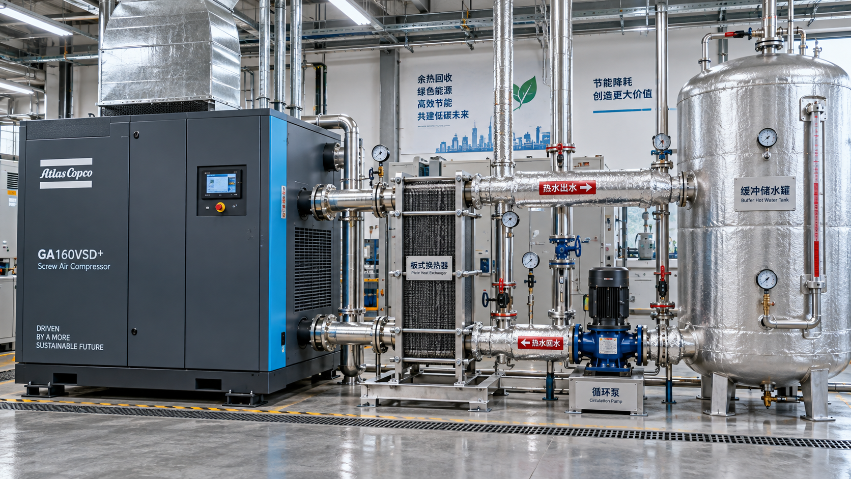 Is Compressor Heat Recovery Worth the Installation Cost?