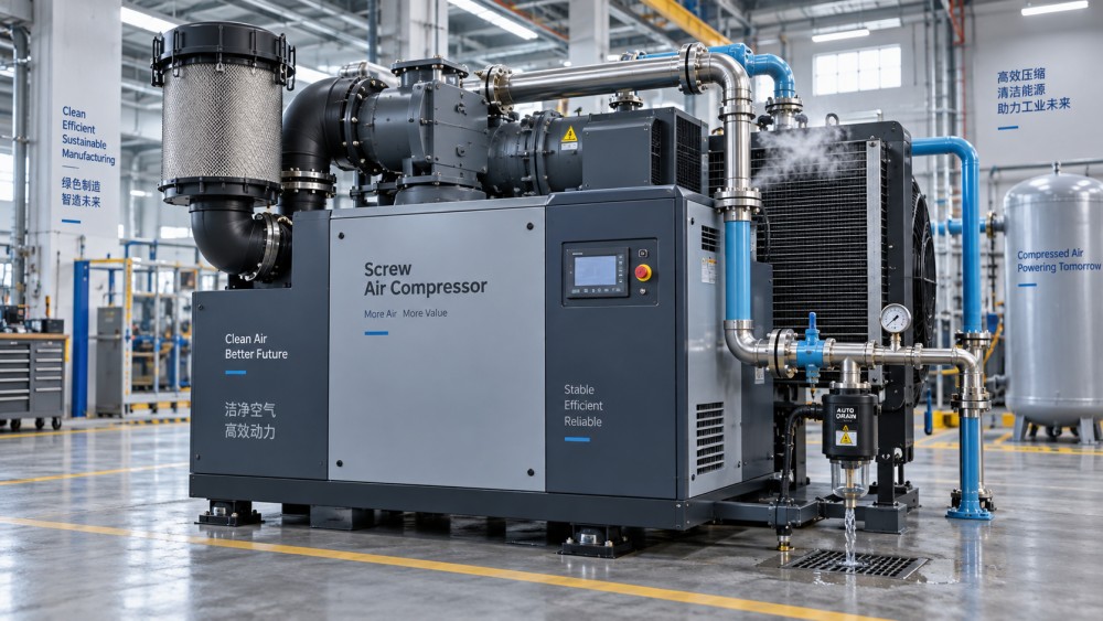 Which Maintenance Issues Reduce Air Compressor Efficiency? Which Maintenance Issues Reduce Air Compressor Efficiency?
