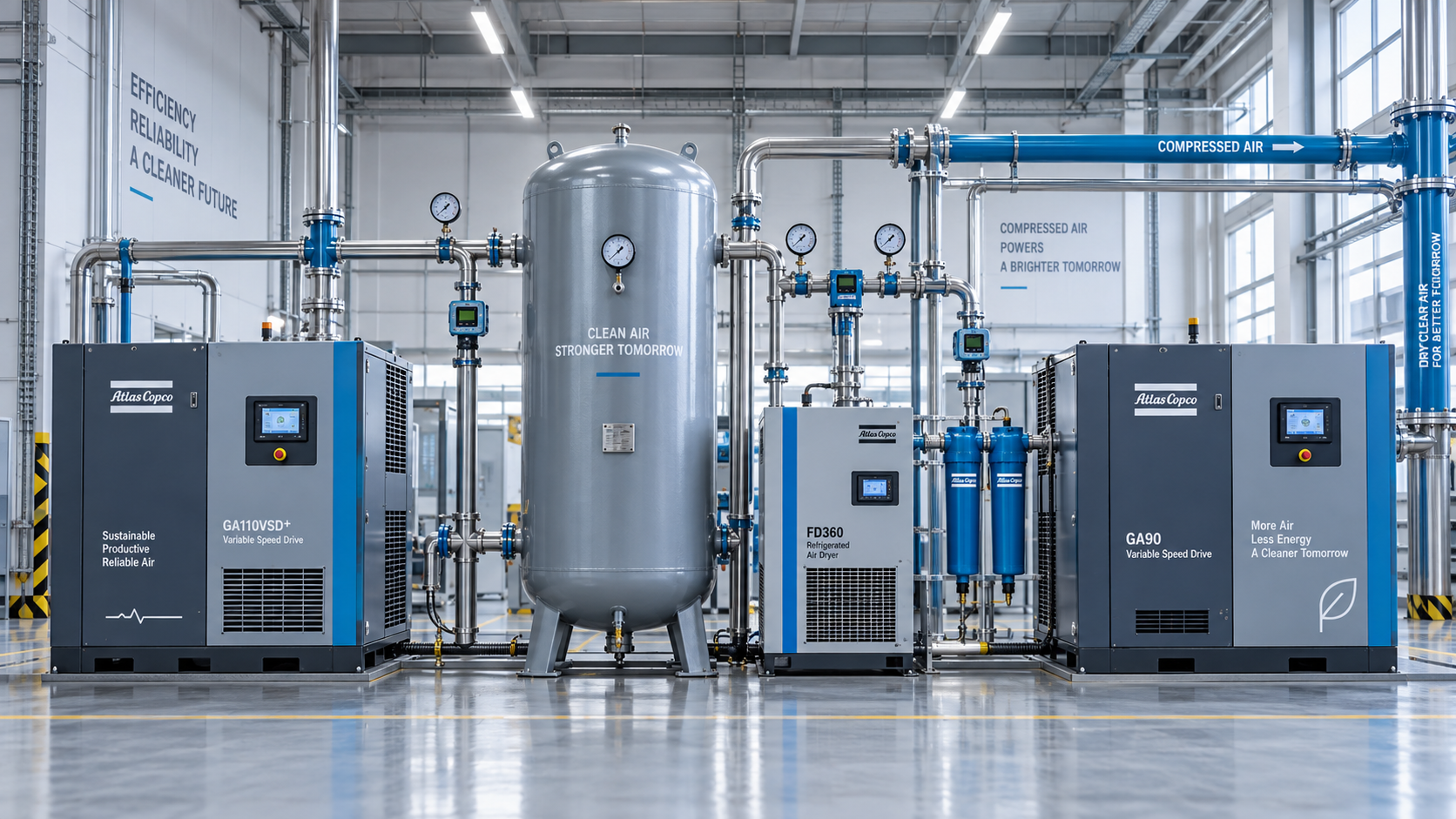 How Should Energy Management Systems Handle Compressor Load Changes?