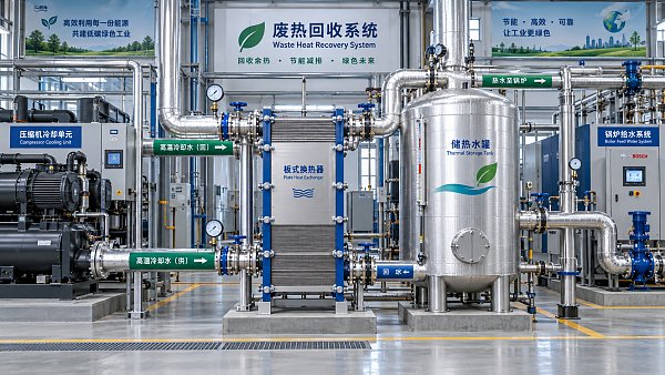 Can Waste Heat Recovery Support Carbon Neutrality Targets?