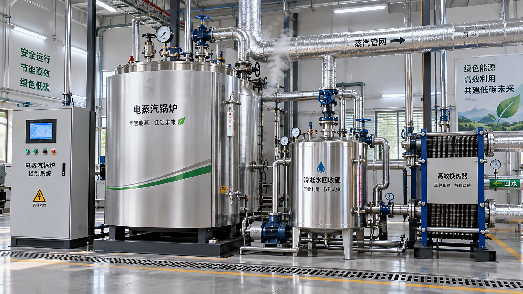 A Practical Roadmap for Industrial Steam System Decarbonization Projects