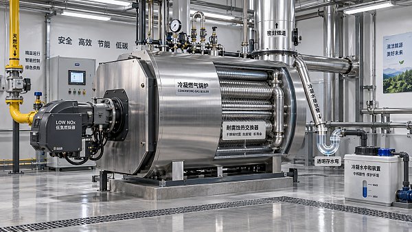 Can Condensing Boilers Cut NOx Emissions Without Creating Corrosion Risks?