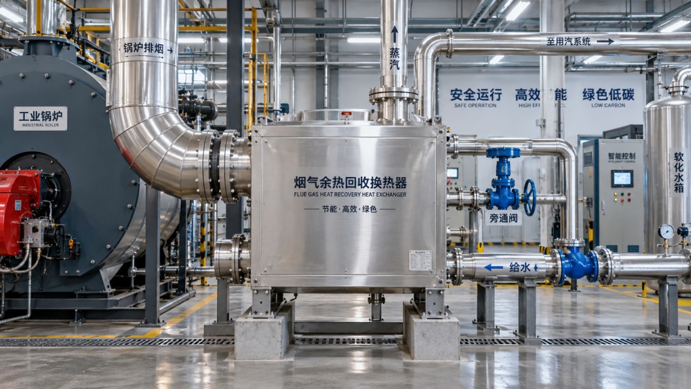 Boiler Heat Recovery Systems: Sizing Waste-Heat Recovery for Stable Steam Loads Boiler Heat Recovery Systems: Sizing Waste-Heat Recovery for Stable Steam Loads