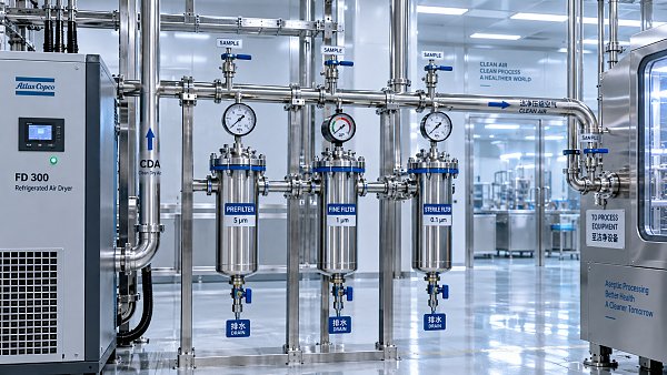 How to verify compressed air cleanroom standards before installation