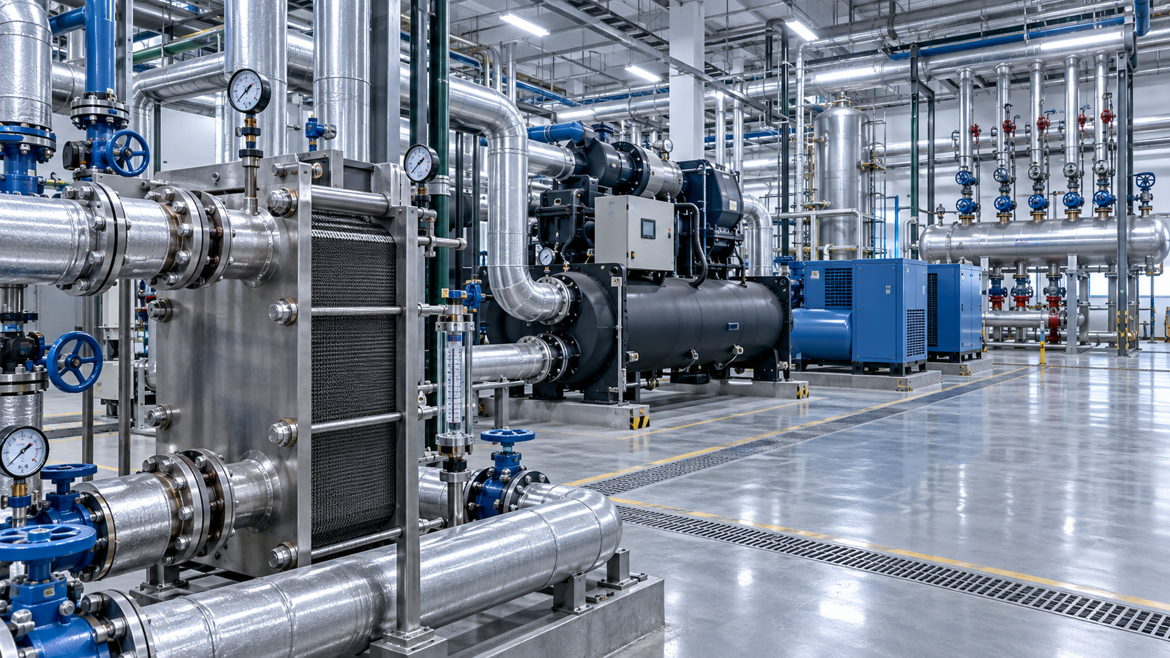 How industrial utility systems affect energy costs in process plants