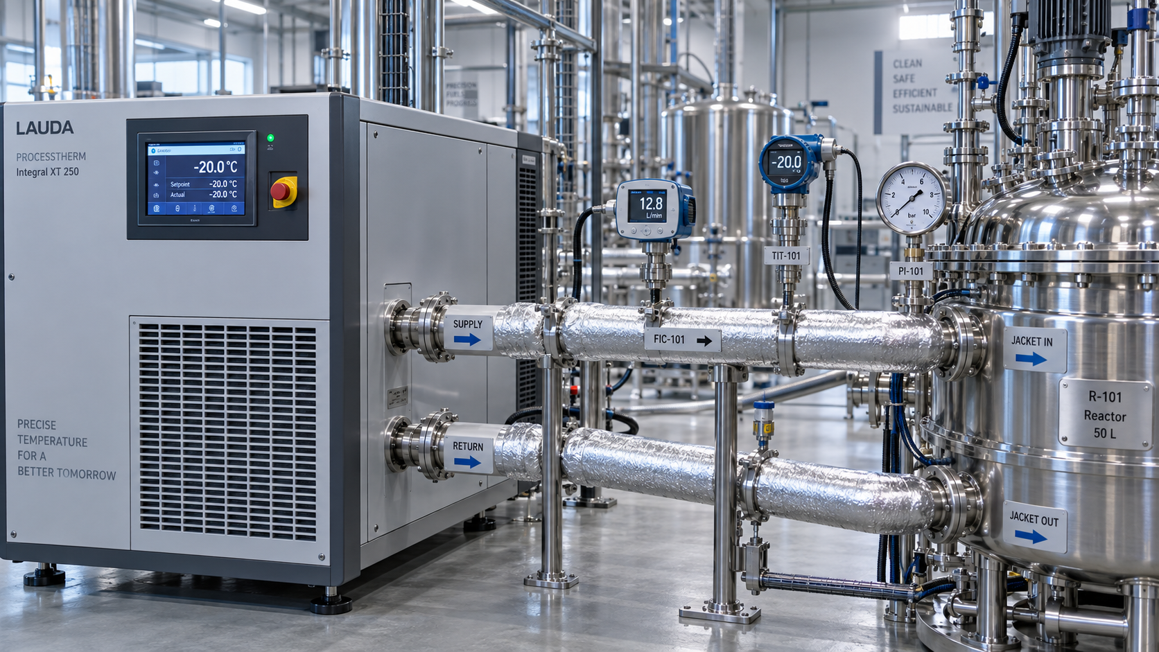 How to specify high-precision temperature control in Europe