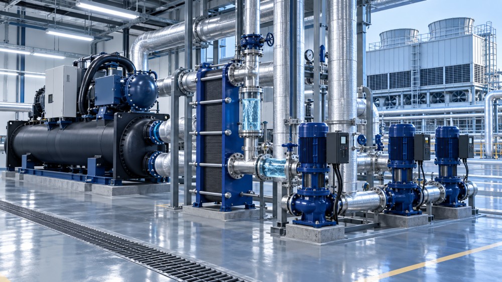 How to size energy efficient industrial cooling for a process load How to size energy efficient industrial cooling for a process load