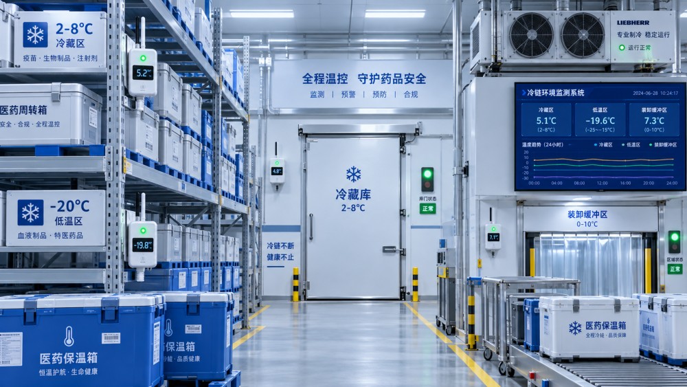 How pharmaceutical temperature control monitoring prevents cold-chain excursions How pharmaceutical temperature control monitoring prevents cold-chain excursions