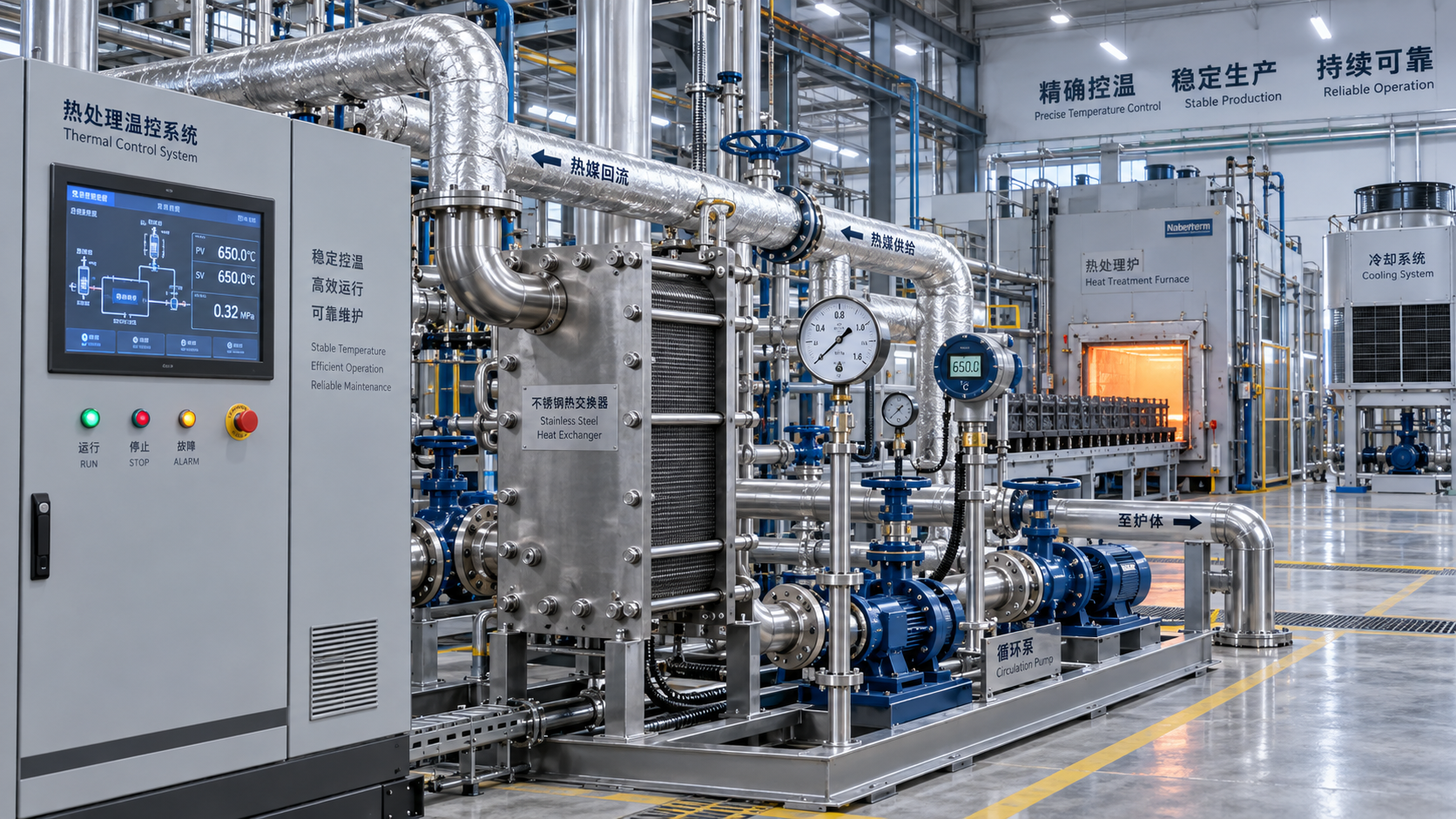 What to evaluate before choosing a thermal process engineering supplier