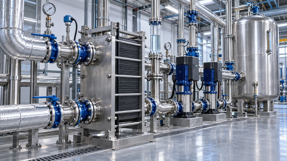 How to size thermal fluid systems for stable process temperatures How to size thermal fluid systems for stable process temperatures