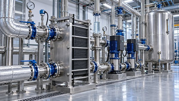How to size thermal fluid systems for stable process temperatures