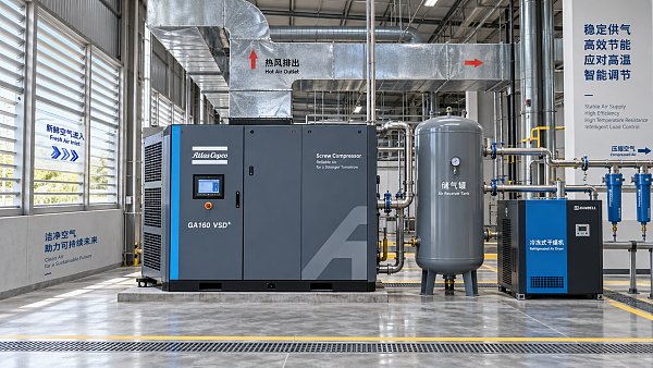 How Ambient Temperature and Load Profile Affect Industrial Compressor Sizing