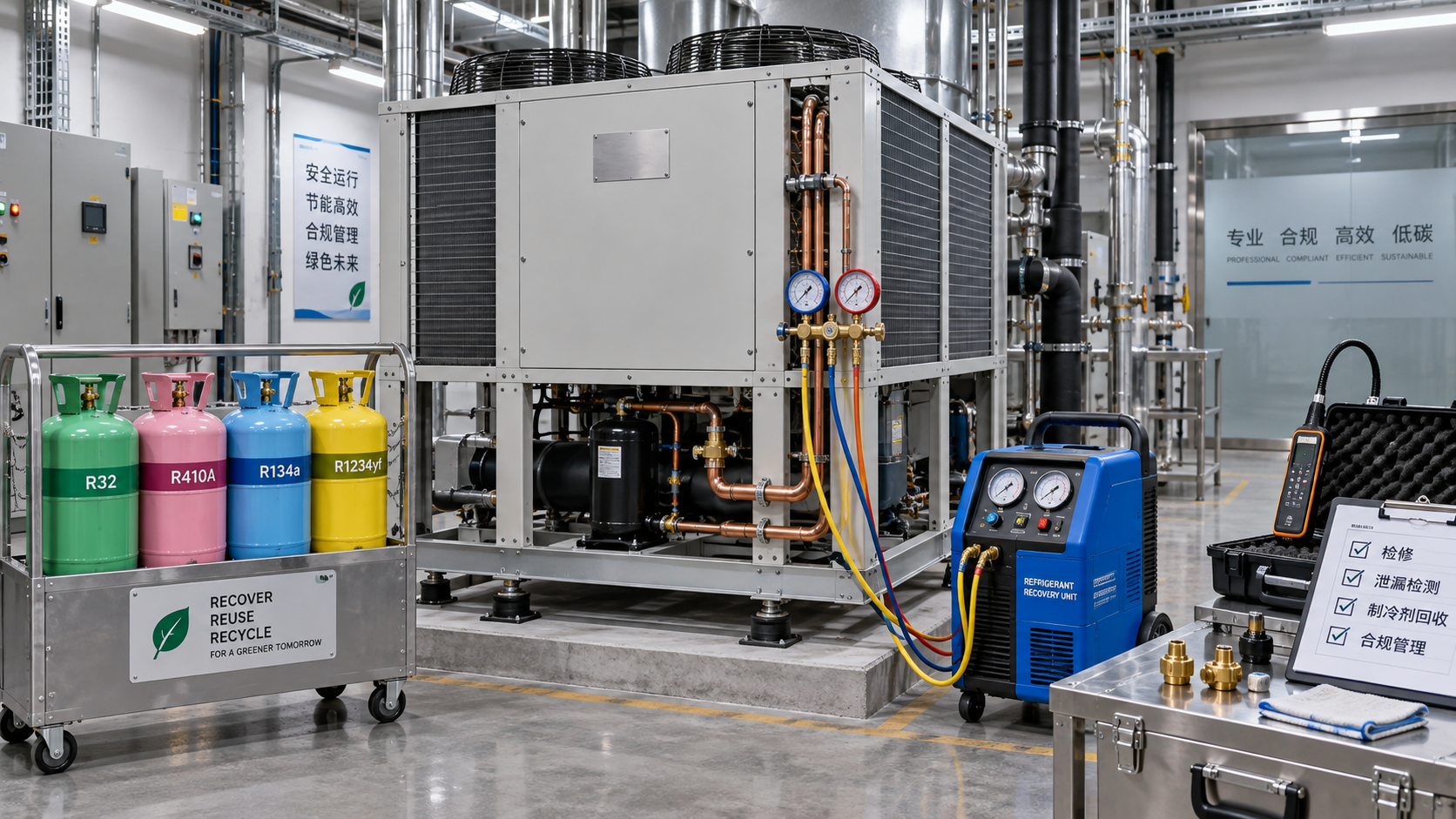 Freon Policy Updates: What Facility Managers Must Review Before Equipment Service