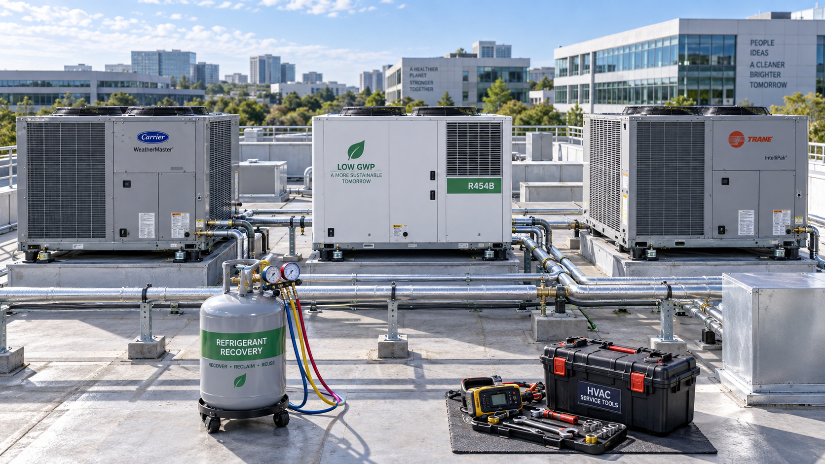 R-410A Phase-Down Rules: Planning HVAC Replacements Before Supply Tightens