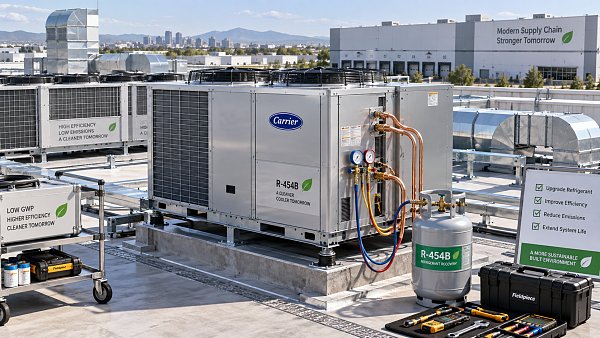 R-22 Phase-Out: Repair, Retrofit, or Replace Aging Commercial Cooling Systems?