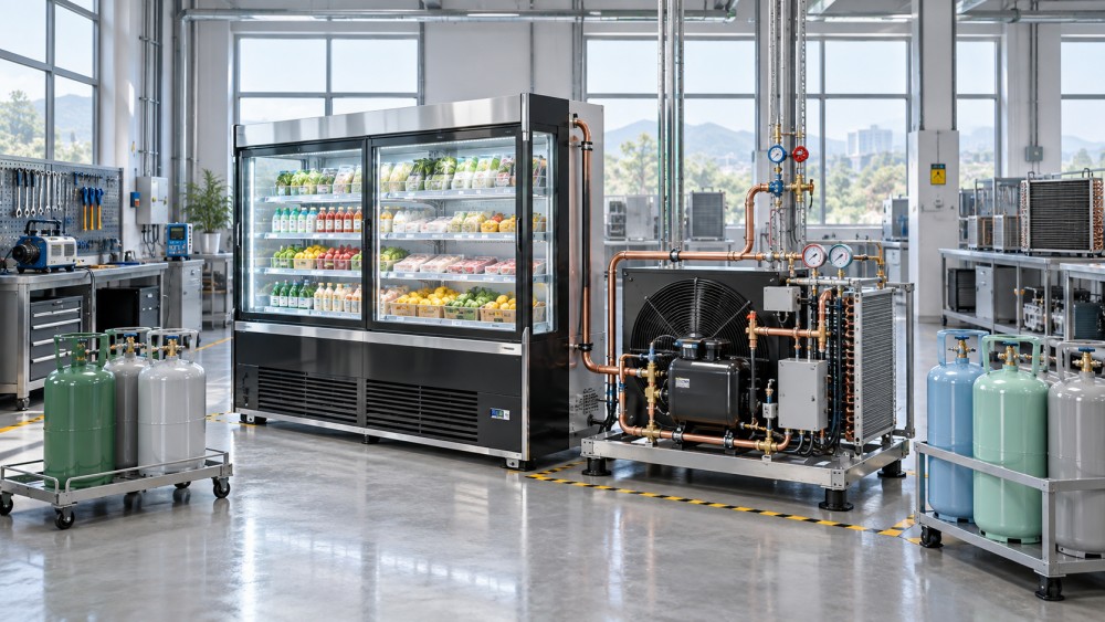 Where R-134a Restrictions Apply and How They Affect Refrigeration Equipment Where R-134a Restrictions Apply and How They Affect Refrigeration Equipment