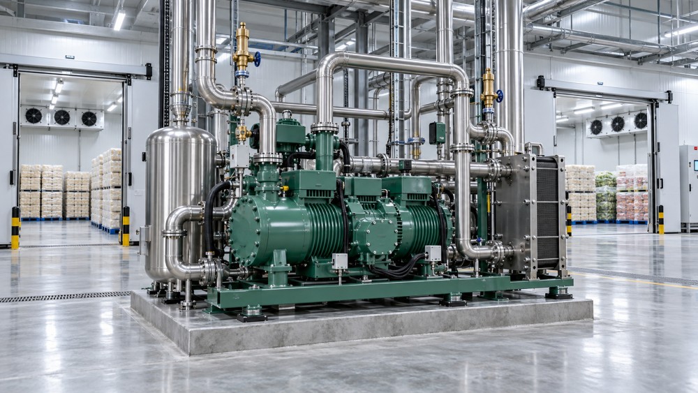 Selecting Environmentally Friendly Refrigerants for Food and Cold Storage Sites Selecting Environmentally Friendly Refrigerants for Food and Cold Storage Sites