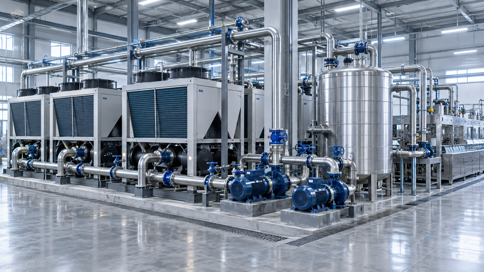 Designing Energy-Efficient Industrial Cooling for Variable Process Loads