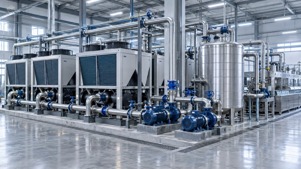 Designing Energy-Efficient Industrial Cooling for Variable Process Loads Designing Energy-Efficient Industrial Cooling for Variable Process Loads