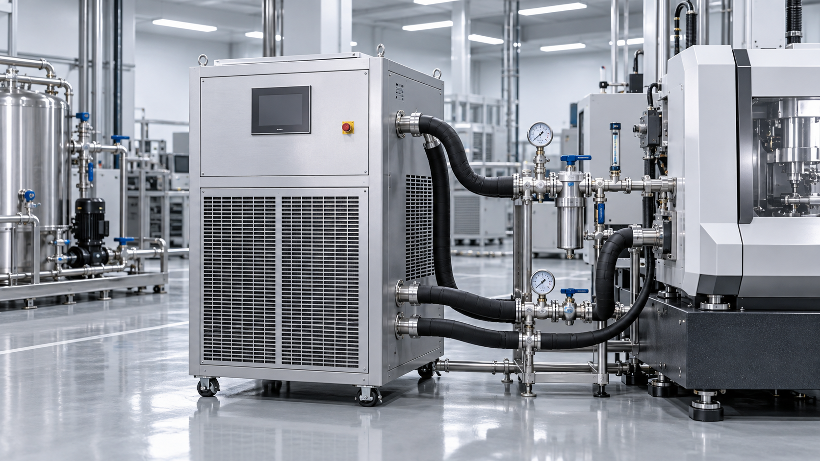 How to Specify a High-Precision Temperature Chiller for Tight-Tolerance Processes
