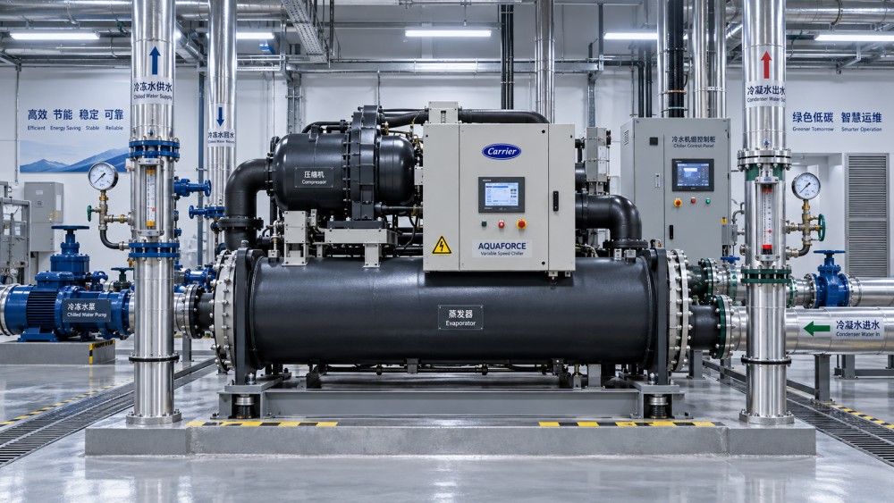 Chiller Optimization Checklist for Rising Energy Use and Unstable Cooling Output Chiller Optimization Checklist for Rising Energy Use and Unstable Cooling Output