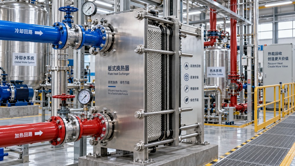 When does gasketed plate heat exchanger technology suit your process?