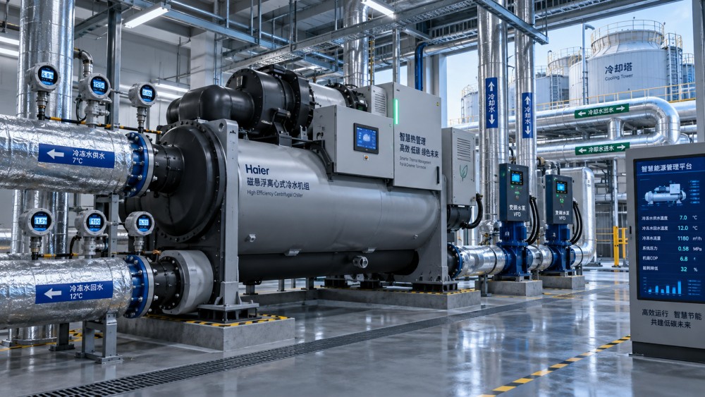 When do smart thermal systems with sensors reduce chiller energy use? When do smart thermal systems with sensors reduce chiller energy use?