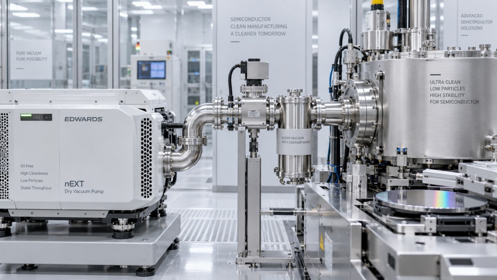 Which vacuum specification best protects semiconductor process yield? Which vacuum specification best protects semiconductor process yield?