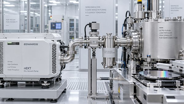 Which vacuum specification best protects semiconductor process yield?