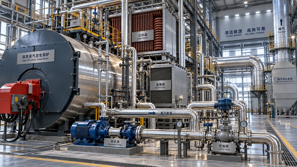 How steam generation efficiency shapes thermal power system design How steam generation efficiency shapes thermal power system design