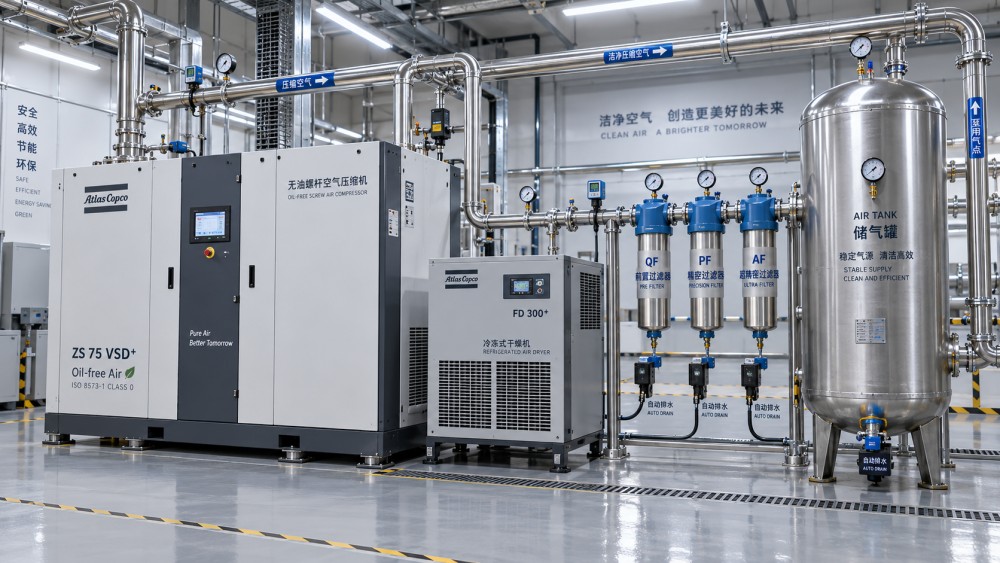 What determines the price of pure air compression systems? What determines the price of pure air compression systems?