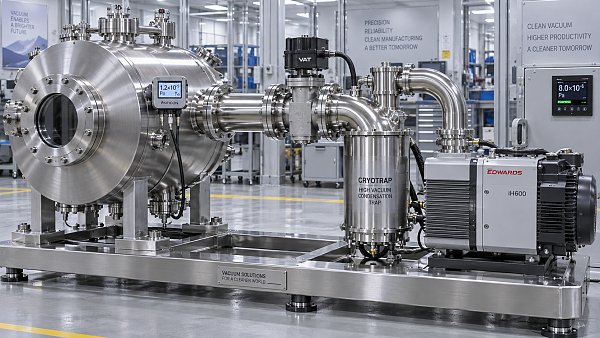 How to size vacuum process equipment for the required pump-down time