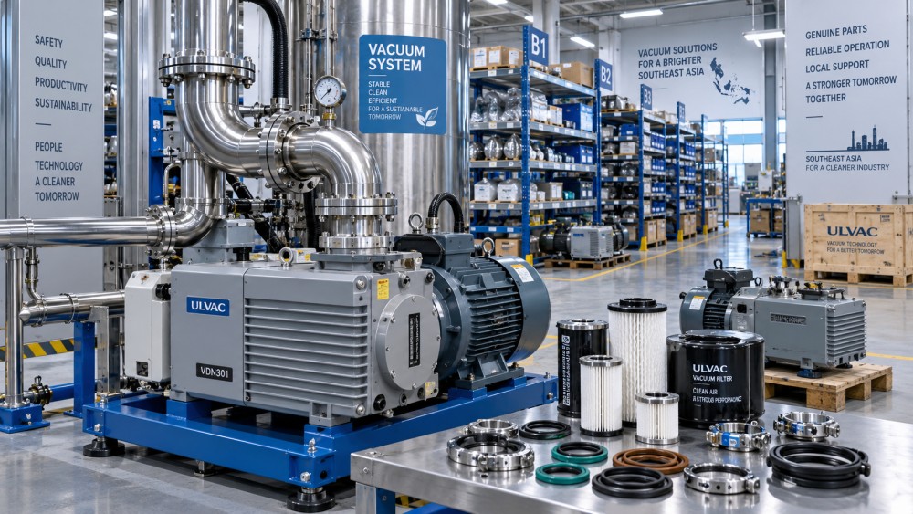 How local support affects vacuum system costs in Southeast Asia How local support affects vacuum system costs in Southeast Asia