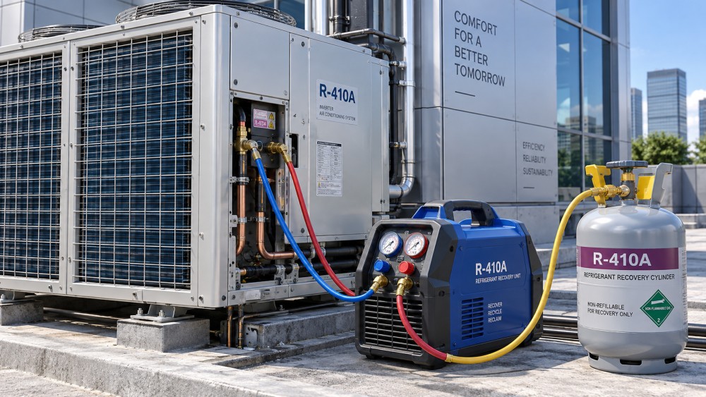 Do U.S. refrigerant regulations require replacing R-410A systems? Do U.S. refrigerant regulations require replacing R-410A systems?