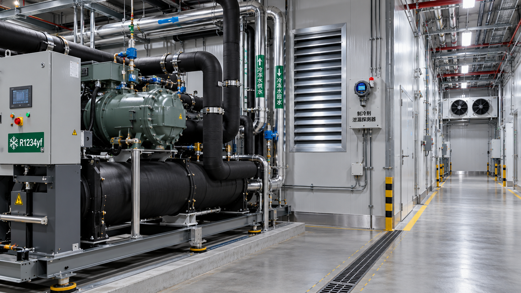 EU Issues Updated Guidance on Industrial Refrigeration Efficiency and F-gas Alternatives