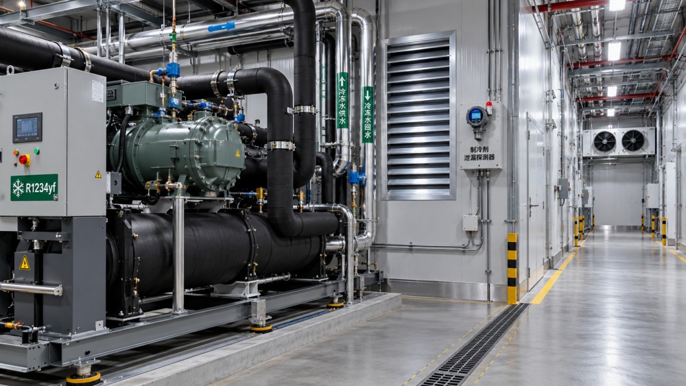 EU Issues Updated Guidance on Industrial Refrigeration Efficiency and F-gas Alternatives EU Issues Updated Guidance on Industrial Refrigeration Efficiency and F-gas Alternatives