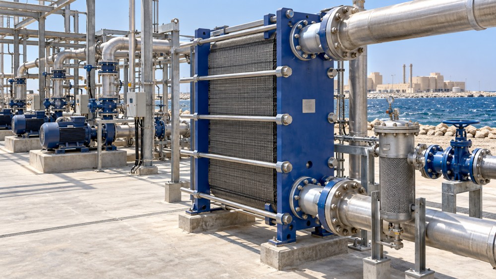 When do plate heat exchangers suit Middle East seawater cooling? When do plate heat exchangers suit Middle East seawater cooling?