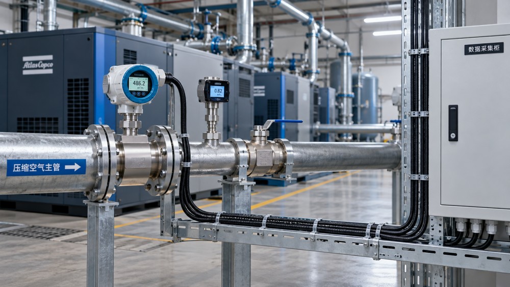 How much does a fully installed compressed air monitoring system cost? How much does a fully installed compressed air monitoring system cost?